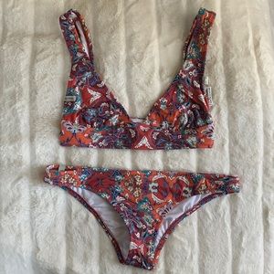 Rhythm paisley bikini
